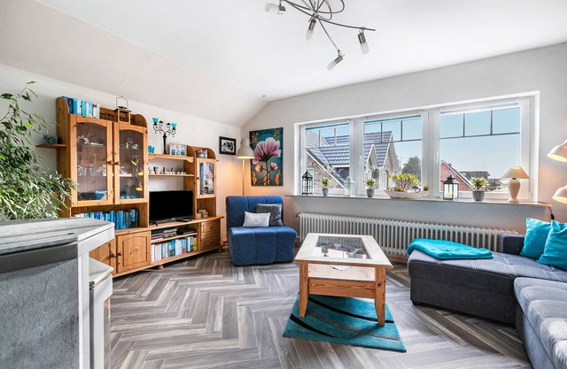 Holiday Apartment 'Am Töschenbach' with Balcony and Wi-Fi