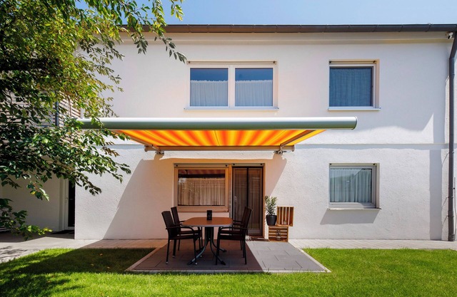 Holiday Apartment 'Am Alenberg' with Private Terrace, Shared Garden and Wi-Fi