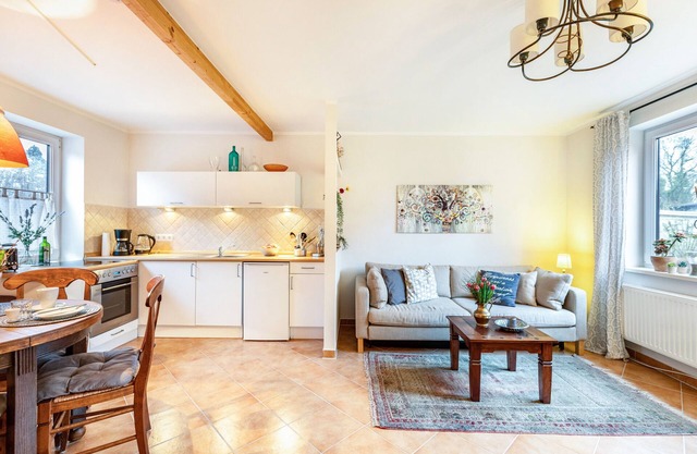 Holiday Apartment "An Der Schlei" with Private Terrace, Garden & Wi-Fi