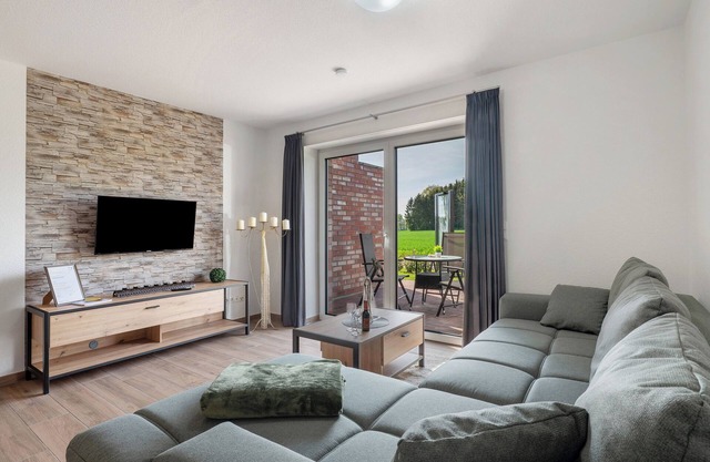 Holiday Apartment 'Anna 1 Eg' with Private Terrace and Garden