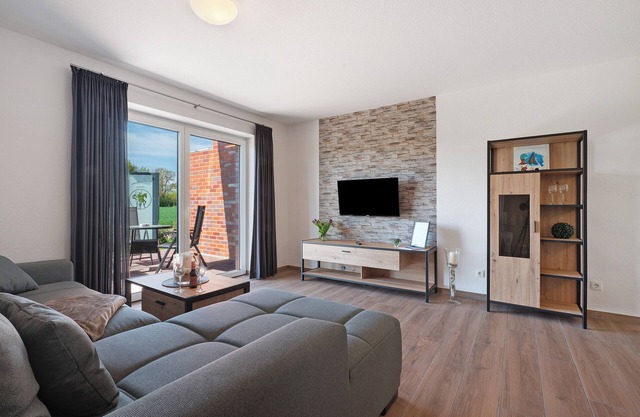 Holiday Apartment 'Anna 2 Eg' with Private Terrace and Garden