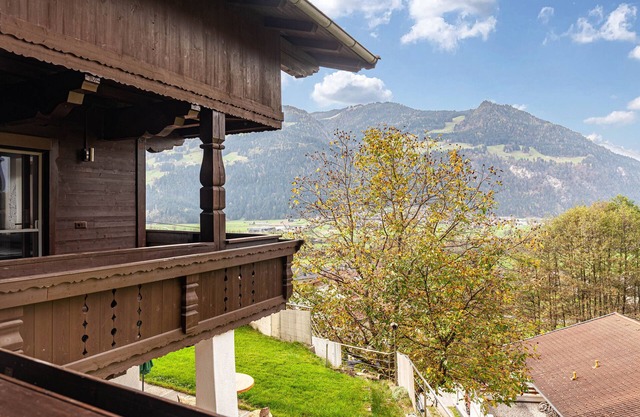 Holiday Apartment "Apart Sonnwend 60m2" with Mountain View, Balcony & Wi-Fi