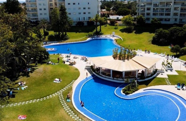 Holiday Apartment "Apartamentos Antunes" with Pool, Wi-Fi, Balcony and Garden