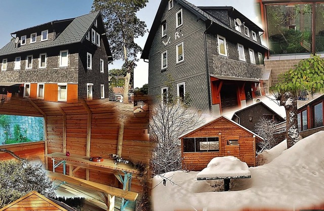 holiday apartment/apt. for 5 guests with 55m² in Lauscha (73000)