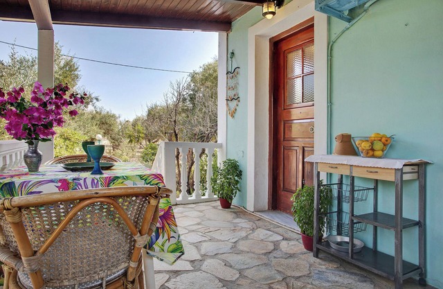 Holiday Apartment "Areti Orfeas Apartment 7" near Beach with Balcony & Wi-Fi
