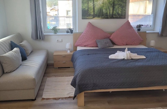 Holiday apartment Nesselwängle for 1 - 9 persons with 3 bedrooms - Holiday apartment in one or multi