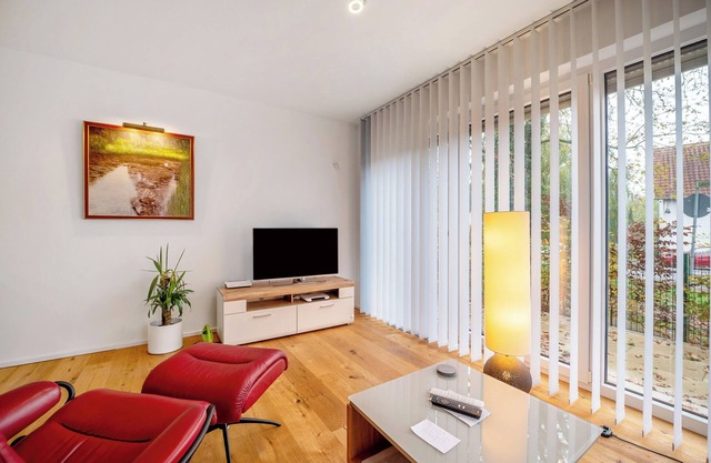 Holiday Apartment at the "Gustavsburg" Castle with Wi-Fi & Terrace