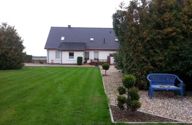 Holiday apartment at the edge of the forest with barbecue terrace