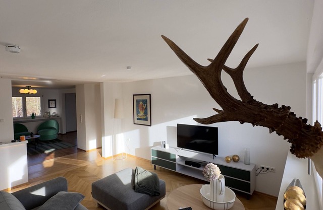 Holiday Apartment "Auerer Retreat" with Mountain View, Private Balconies and Wi-Fi