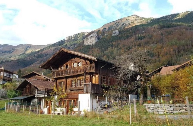 Holiday apartment Brienzwiler for 2 - 4 persons with 2 bedrooms - Holiday apartment