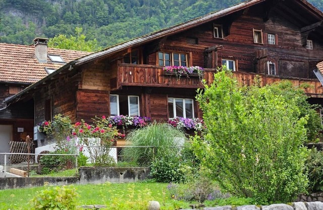 Holiday apartment Brienzwiler for 1 - 2 persons with 2 bedrooms - Farmhouse