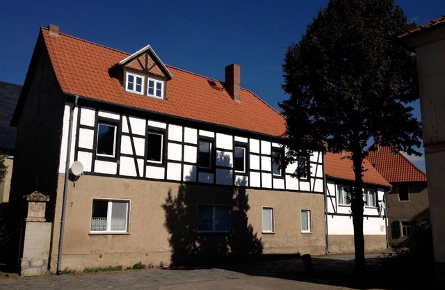 Holiday apartment Ballenstedt for 1 - 8 persons with 4 bedrooms - Holiday apartment