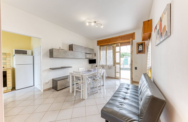 Holiday Apartment "Baia Del Mare" with 2 Private Terraces, Private Garden & A/C