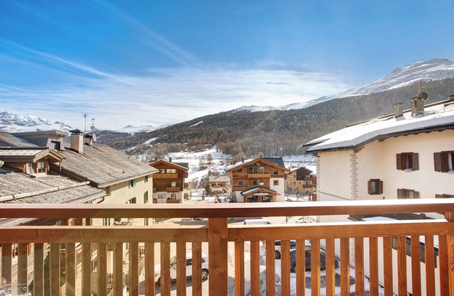 Holiday Apartment 'Baita Doss' with Mountain View, Balconies & Wi-Fi