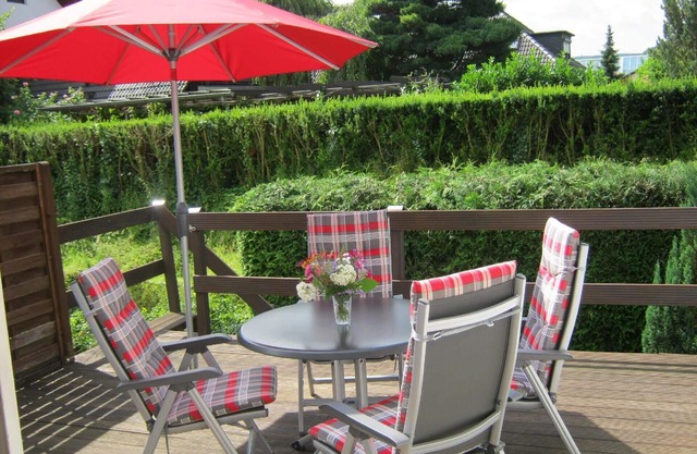 Holiday apartment Beverungen for 1 - 6 persons with 2 bedrooms - Twin house