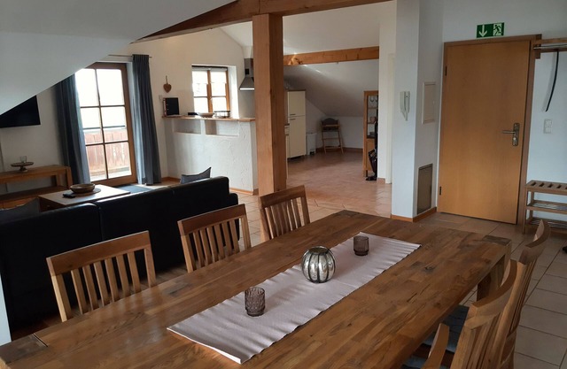 Holiday Apartment "Beim Schmied Straßkirchen" - in Vogtareuth, near Chiemsee and Rosenheim