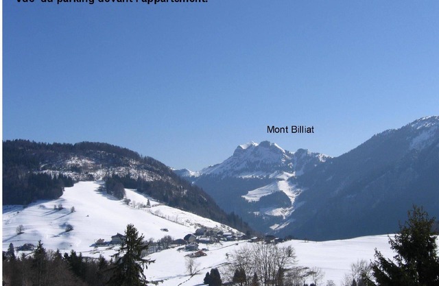 Holiday apartment Bellevaux for 6 persons with 1 bedroom - Holiday apartment in one or multi-family