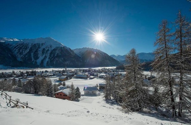 Holiday apartment Bever for 2 persons - Historical building