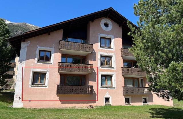 Holiday apartment Bever for 1 - 4 persons with 2 bedrooms - Holiday apartment