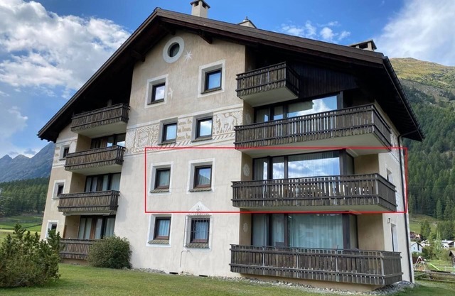 Holiday apartment Bever for 1 - 6 persons with 3 bedrooms - Holiday apartment