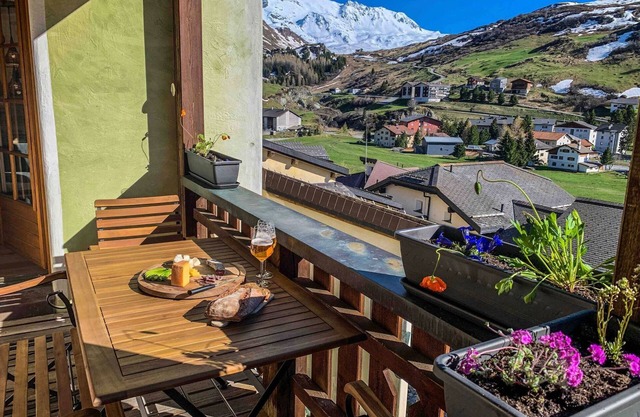 Holiday apartment Bivio for 1 - 4 persons with 1 bedroom - Detached holiday house