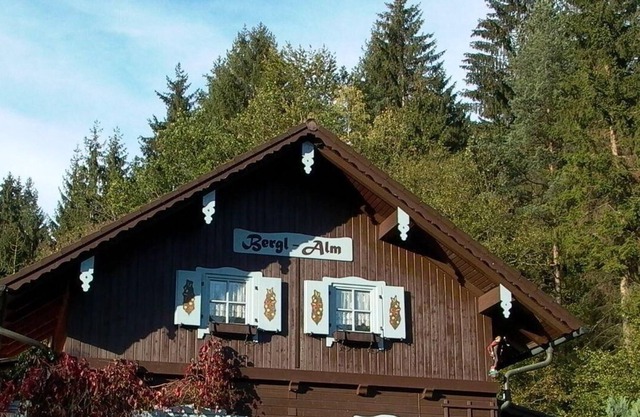 Holiday apartment Böbrach for 1 - 2 persons with 1 bedroom - Holiday apartment in one or multi-famil