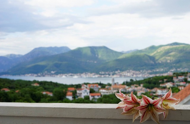 Holiday apartment Boka with the breathtaking seaview Montenegro