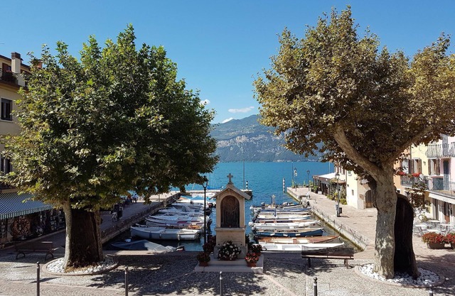 Holiday apartment Brenzone for 1 - 2 persons - Holiday apartment in one or multi-family house