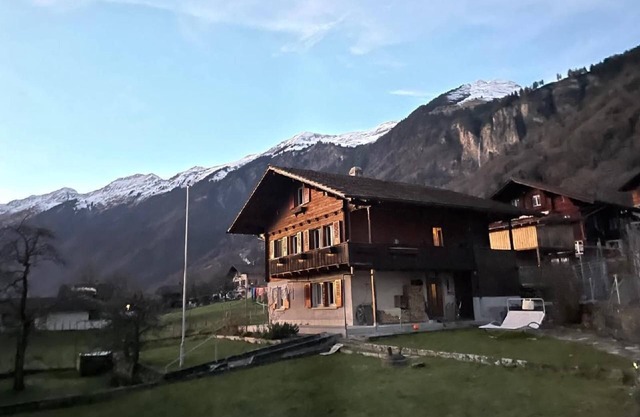 Holiday apartment Brienz BE for 1 - 6 persons with 3 bedrooms - Holiday house