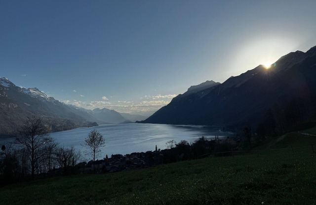 Holiday apartment Brienz BE for 1 - 3 persons with 1 bedroom - Holiday apartment