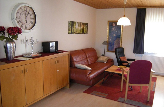 Holiday Apartment 'Bungalow 47 Upper Floor' with Balcony and Free Wi-Fi