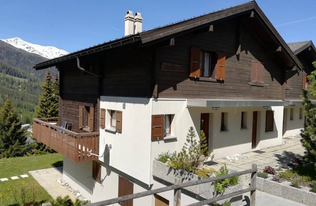 Holiday apartment Bürchen for 1 - 4 persons with 2 bedrooms - Holiday apartment