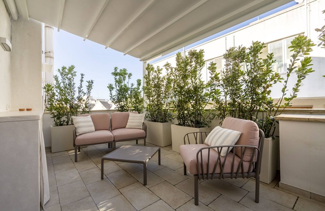 Holiday Apartment "Civico40 Suite" with 2 Private Terraces, Balcony & Wi-Fi