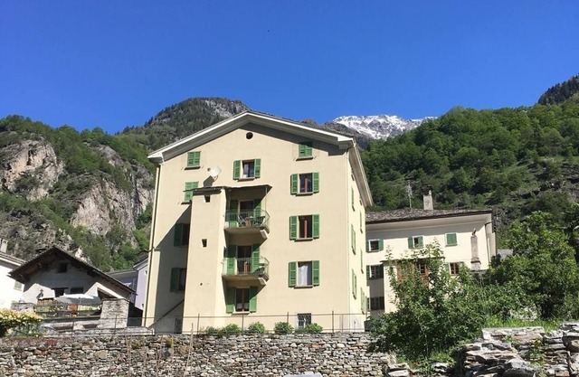 Holiday apartment Castasegna for 1 - 4 persons with 3 bedrooms - Holiday apartment