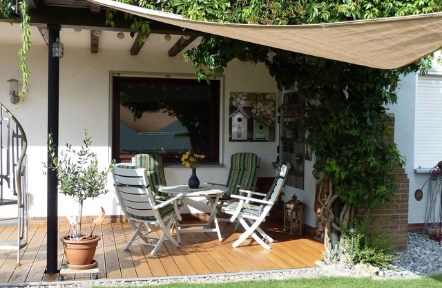 Holiday Apartment "Casa Graf" with Private Terrace, Private Garden & Wi-Fi