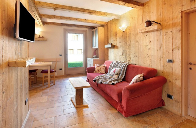Holiday Apartment "Casa Clus Bormio 1" with Mountain View, Private Garden & Wi-Fi