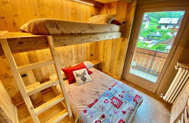 Holiday Apartment "Casa Clus Bormio 2" with Mountain View, 2 Balconies & Wi-Fi