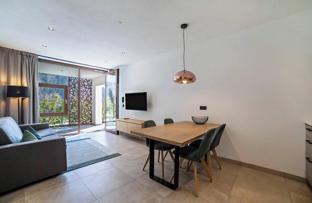 Holiday Apartment "Camping Passeier Bergliebe" with Mountain View, Pool, Sauna & Wi-Fi