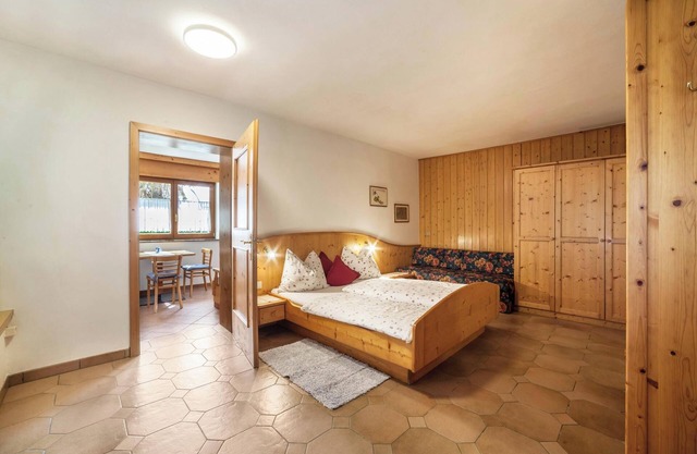 Holiday Apartment 'Camping Passeier Löwenzahn' with Sauna, Mountain View, Garden & Wi-Fi