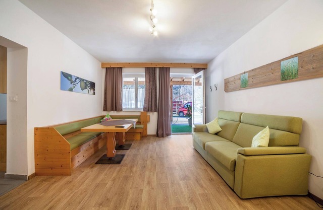 Holiday Apartment "Camping Passeier Lavendel" with Mountain View, Pool, Sauna & Wi-Fi