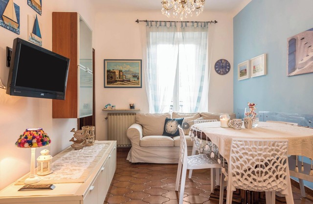 Holiday Apartment "Casa Bea Varazze" in Central Location with Wi-Fi & Balcony