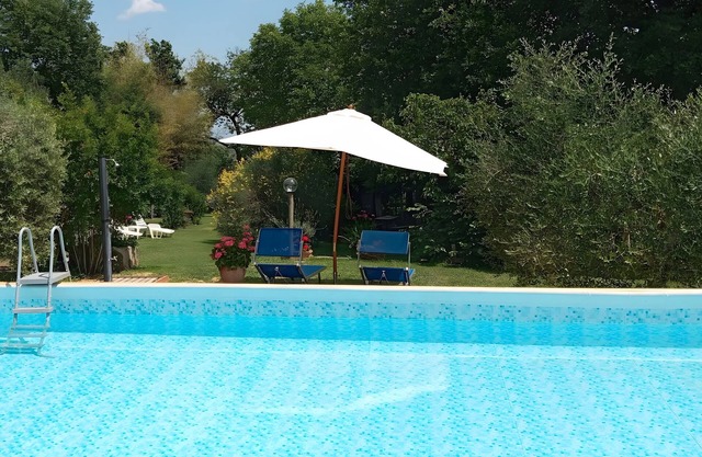 Holiday Apartment "Casa Vacanze Mongili" with Private Pool, Balcony & Wi-Fi