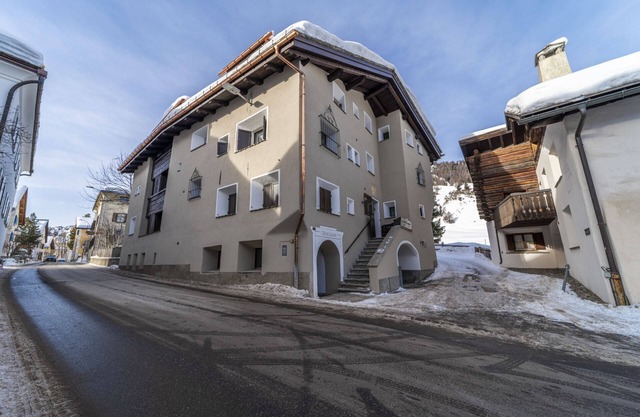 Holiday apartment Celerina/Schlarigna for 7 persons with 3 bedrooms - Holiday apartment