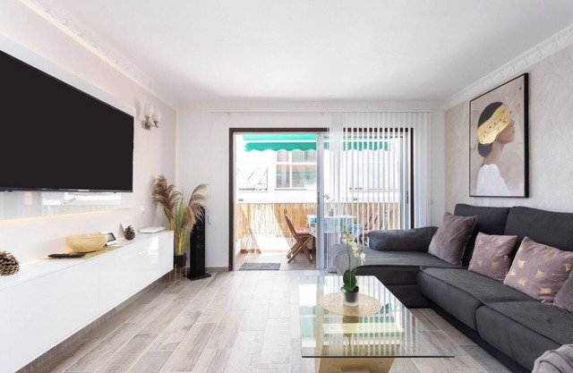 Holiday Apartment Centro Medano close to the Beach with Wi-Fi & Balcony