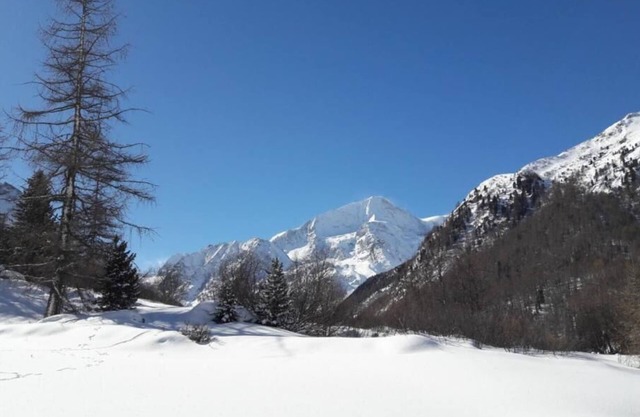 Holiday apartment Les Haudères for 1 - 6 persons with 3 bedrooms - Holiday apartment in a two family
