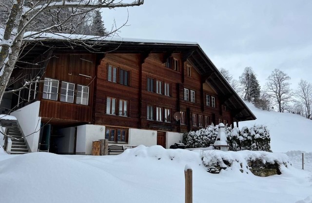Holiday apartment Schattenhalb for 1 - 5 persons with 1 bedroom - Farmhouse