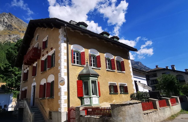 Holiday apartment Sils Baselgia (Sils im Engadin/Segl) for 1 - 5 persons with 3 bedrooms - Holiday