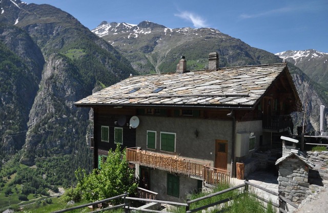 Holiday apartment St. Niklaus VS for 1 - 3 persons with 2 bedrooms - Holiday apartment
