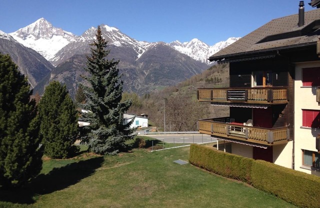 Holiday apartment Unterbäch VS for 1 - 2 persons with 1 bedroom - Holiday apartment in one or multi-