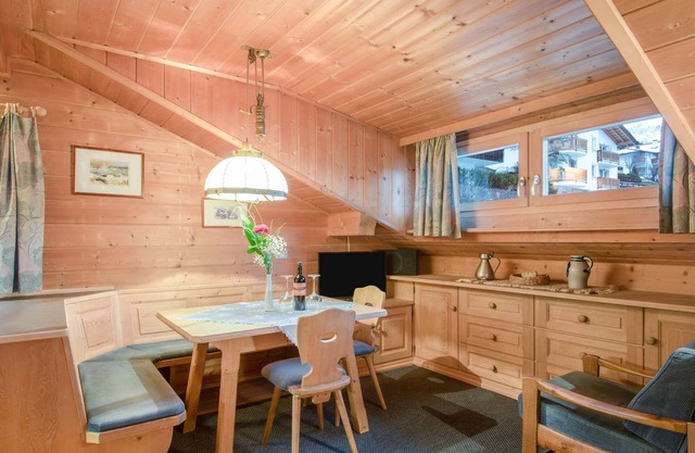Holiday Apartment "Christa A" with Wi-Fi near Various Ski Resorts